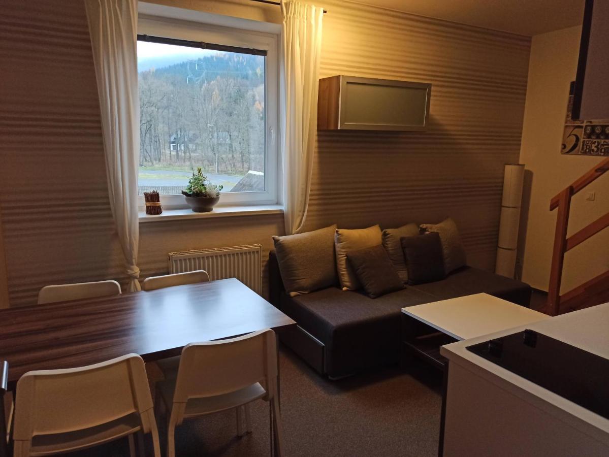 Loučná nad DesnouMezonetovy Apartman Kouty Nad Desnouアパートメント エクステリア 写真