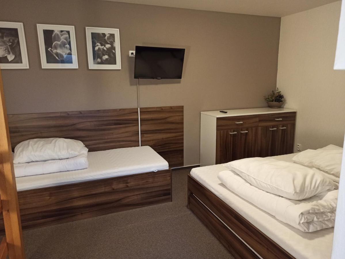 Loučná nad DesnouMezonetovy Apartman Kouty Nad Desnouアパートメント エクステリア 写真
