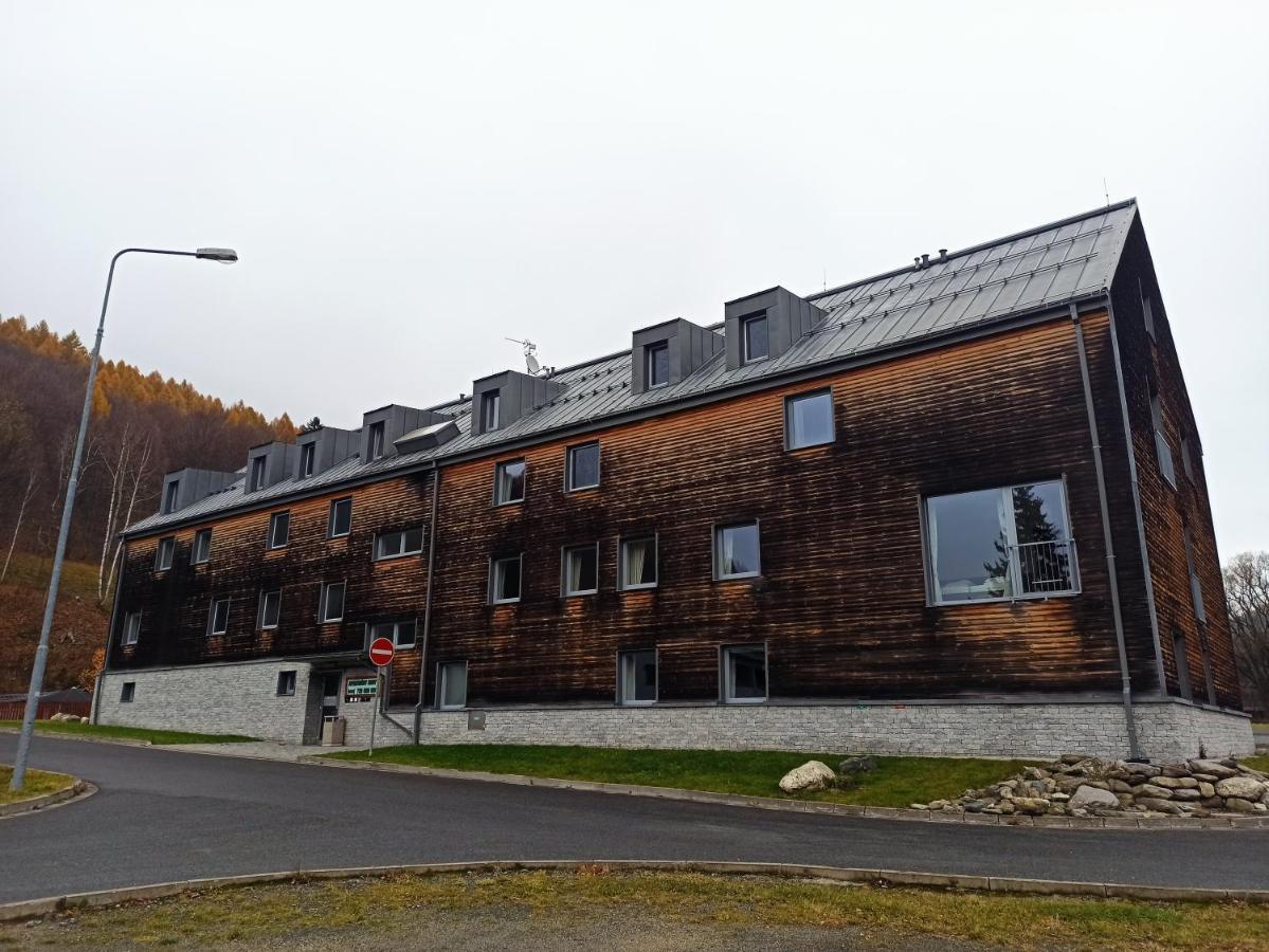Loučná nad DesnouMezonetovy Apartman Kouty Nad Desnouアパートメント エクステリア 写真