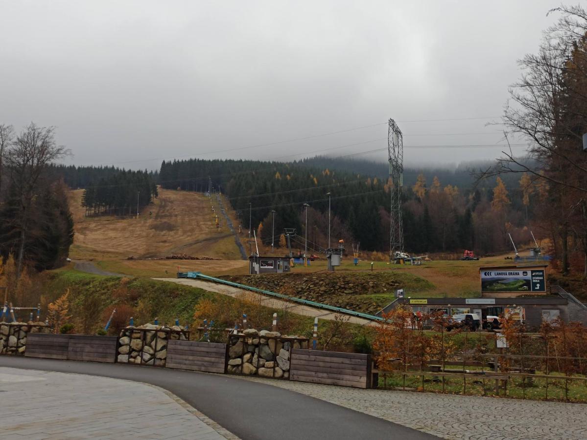 Loučná nad DesnouMezonetovy Apartman Kouty Nad Desnouアパートメント エクステリア 写真