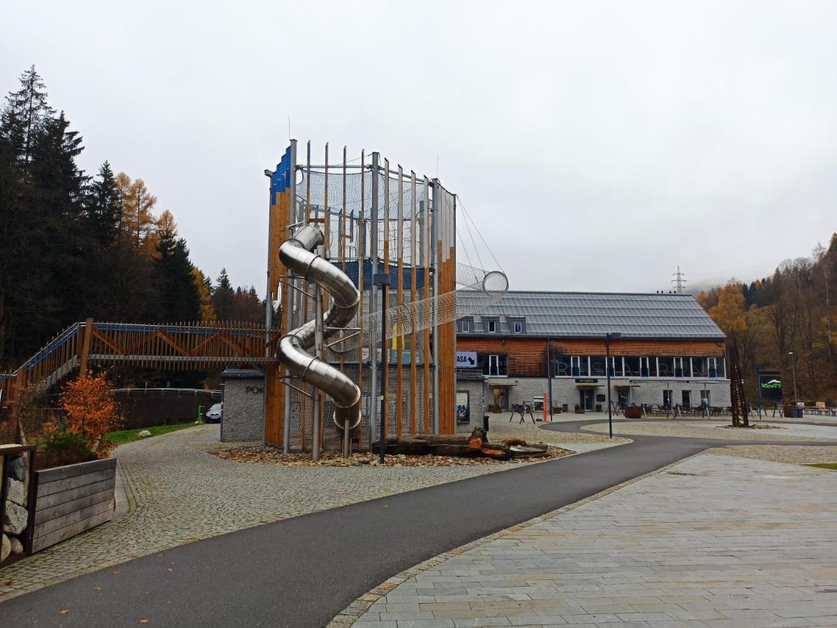 Loučná nad DesnouMezonetovy Apartman Kouty Nad Desnouアパートメント エクステリア 写真